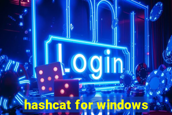 hashcat for windows